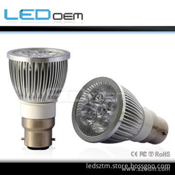 Long Lifespan Adjustable B22 LED Spot Light